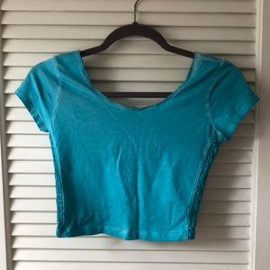 Garage Crop Top
